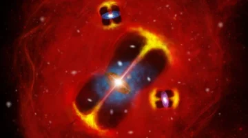 رصد جرم كوني شديد السخونة بعد 1.4 مليار سنة من الانفجار العظيم